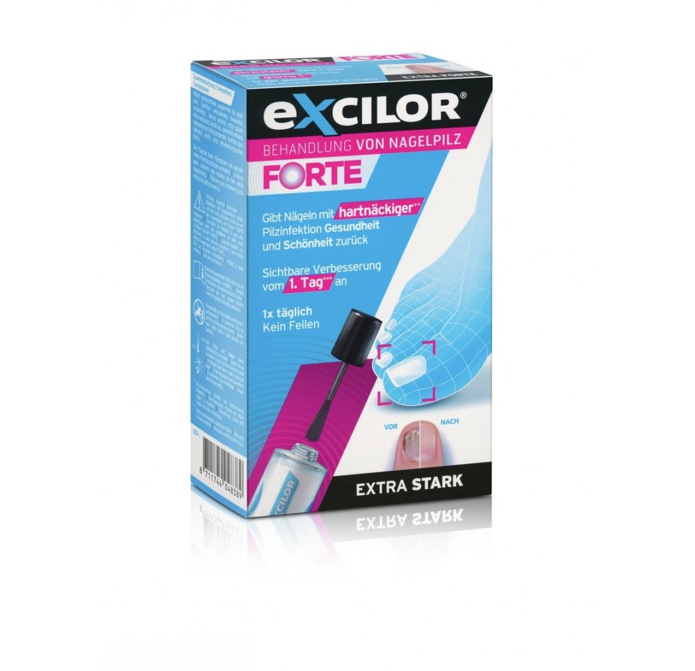 EXCILOR Forte sol 30 ml