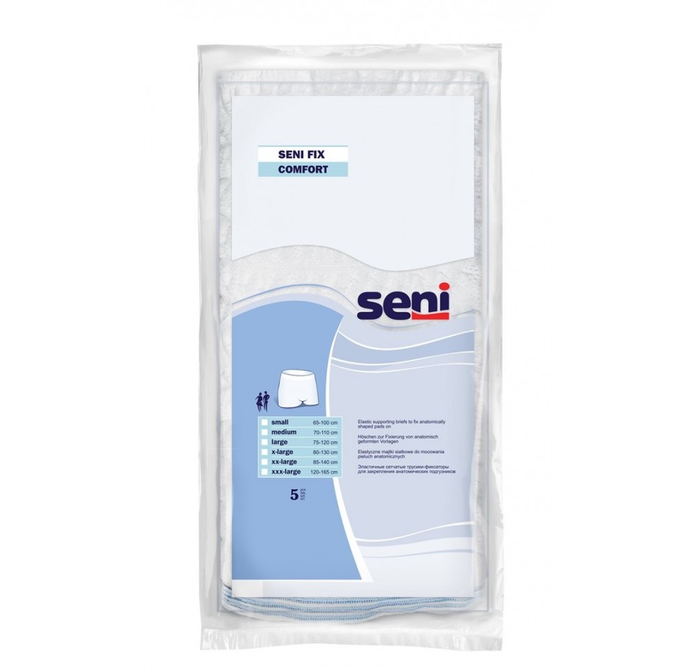 SENI Fix Comfort slip de maintien XXL 5 pce