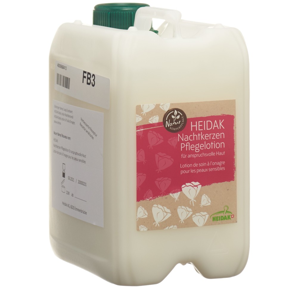 HEIDAK lotion de soin à l’onagre fl 2.5 kg