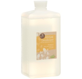 HEIDAK déodorant fraîcheur naturelle fl 1000 ml