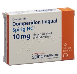 DOMPERIDONE LINGUAL Spirig HC 10 mg 30 pce