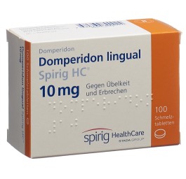 DOMPERIDONE LINGUAL Spirig HC 10 mg 100 pce