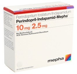 PERINDOPRIL Indapamid-Mepha 10/2.5 bte 90 pce