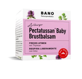 PECTATUSSAN Pommade de poitrine pour bébé pot 50 g