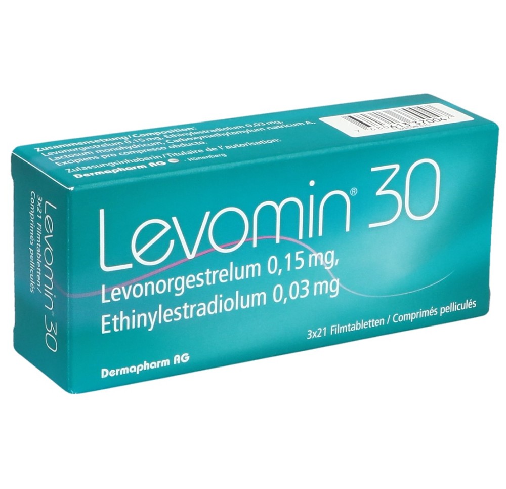 LEVOMIN 30 cpr pell 3 x 21 pce LEVOMIN 30 cpr pell 3 x 21 pce