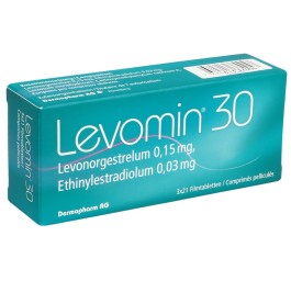 LEVOMIN 30 cpr pell 3 x 21 pce