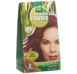 HENNA PLUS colour powder 55 super rouge 100 g