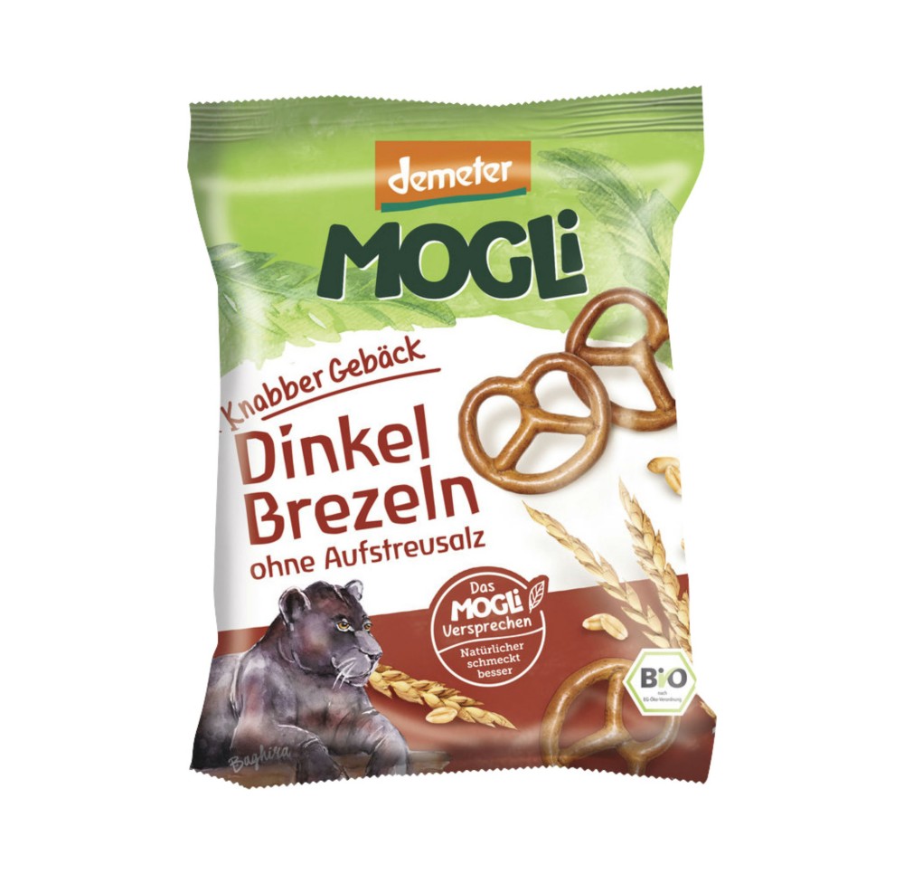 MOGLI Bretzel-serpent demeter sach 50 g MOGLI Bretzel-serpent demeter sach 50 g