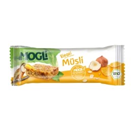 MOGLI Barre crunchy bio 25 g