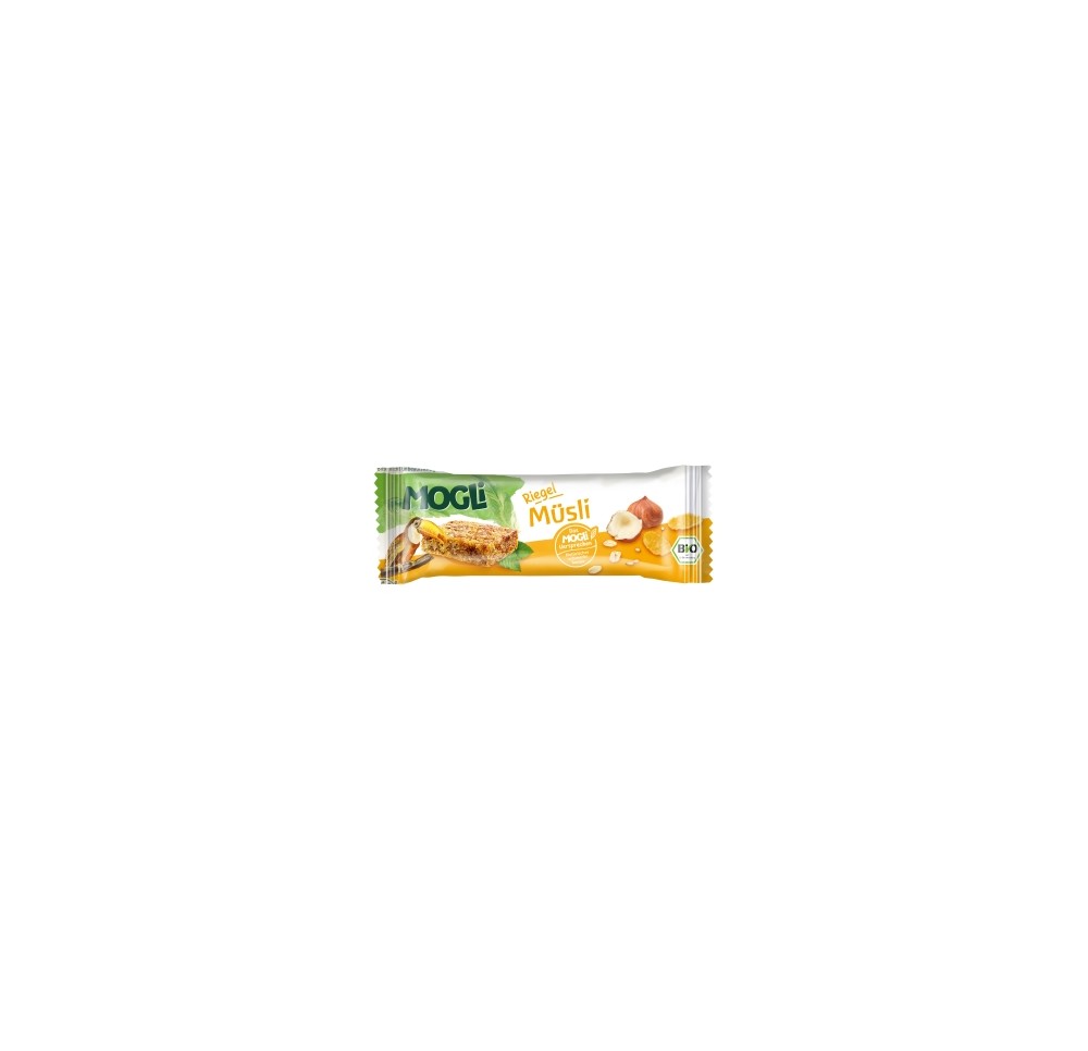 MOGLI Barre crunchy bio 25 g MOGLI Barre crunchy bio 25 g
