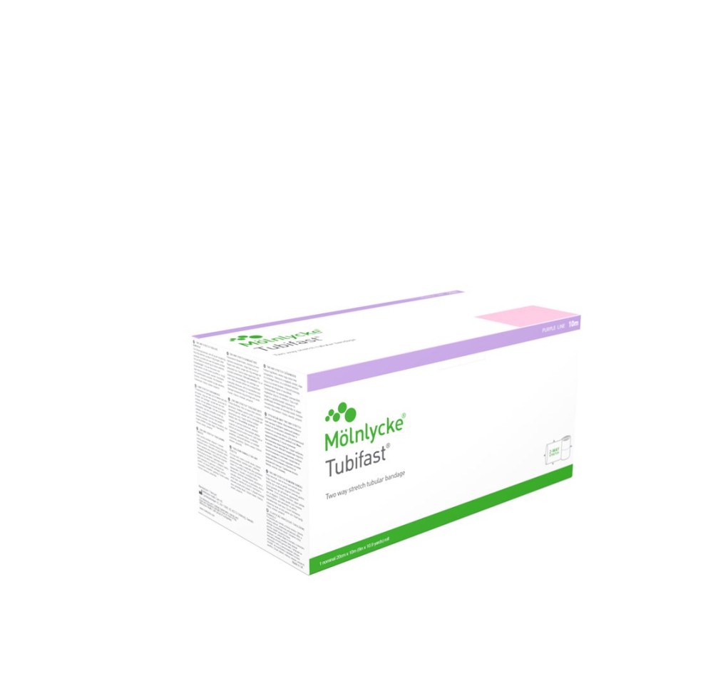TUBIFAST rétention tubulaire 20cmx10m violet TUBIFAST rétention tubulaire 20cmx10m violet