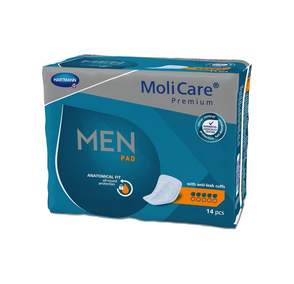 MOLICARE Men Pad 5 gouttes 14 pce