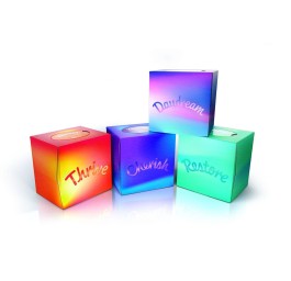 KLEENEX Collection tissus cos cube trio 3 x 48 pce