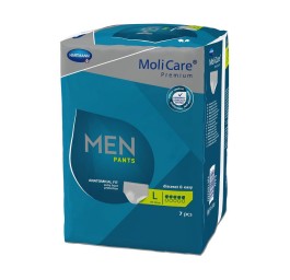 MOLICARE Men Pants L 5 gouttes 7 pce