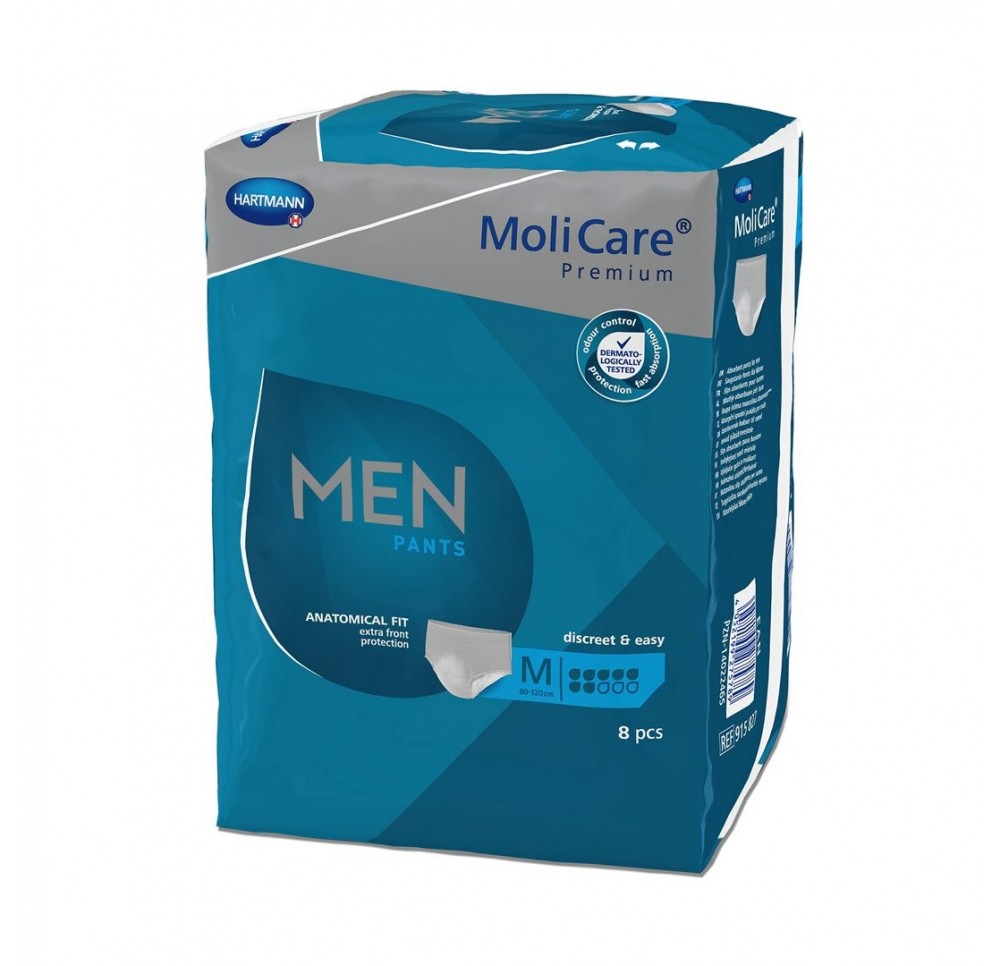 MOLICARE Men Pants M 7 gouttes 8 pce