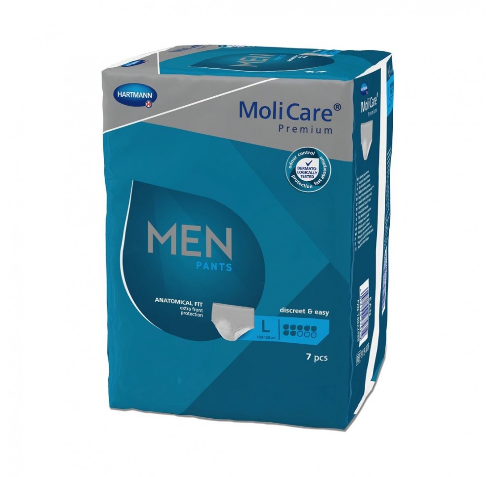 MOLICARE Men Pants L 7 gouttes 7 pce