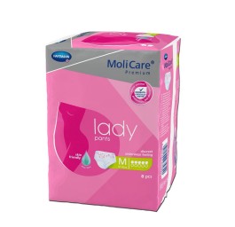 MOLICARE Lady Pants M 5 gouttes 8 pce