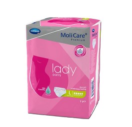 MOLICARE Lady Pants L 5 gouttes 7 pce