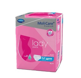 MOLICARE Lady Pants M 7 gouttes 8 pce