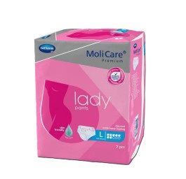 MOLICARE Lady Pants L 7 gouttes 7 pce