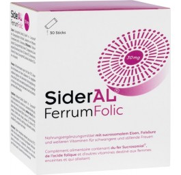 SIDERAL Ferrum Folic pdr 30 sach 1.6 g