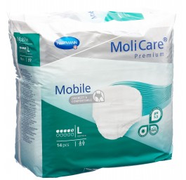 MOLICARE Mobile 5 L 14 pce