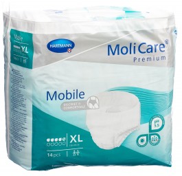 MOLICARE Mobile 5 XL 14 pce