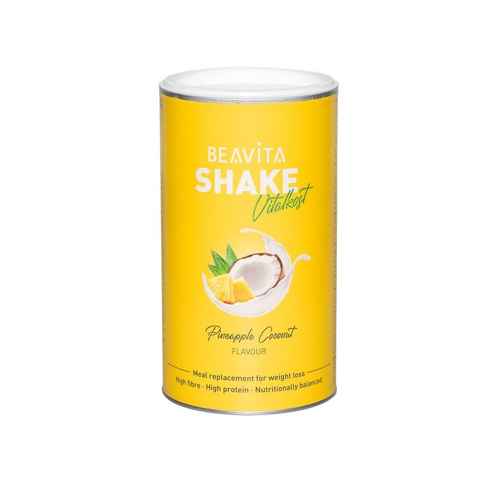 BEAVITA Vitalkost Plus Pineapple-Coconut bte 572 g