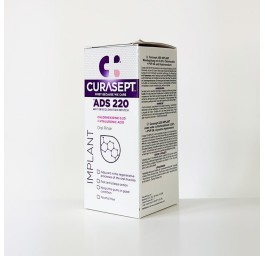 CURASEPT ADS Implant Mouthwash 0.2 % fl 200 ml