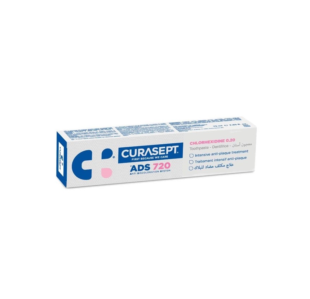 CURASEPT ADS 720 Toothpaste 0.2 % tb 75 ml