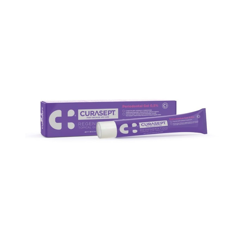 CURASEPT Regenerative ADS Gel 0.5 % tb 30 ml