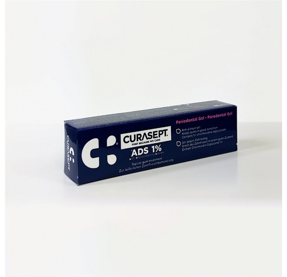 CURASEPT ADS Periodontal Gel 1 % tb 30 ml