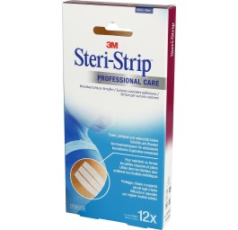 3M STERI STRIP 12x100mm blanc renforcé 12 x 6 pce