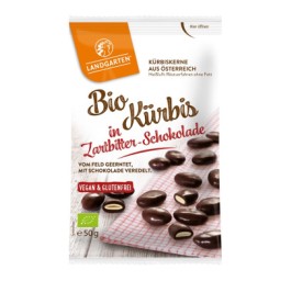 LANDGARTEN graines courge chocolat noir bio 50 g