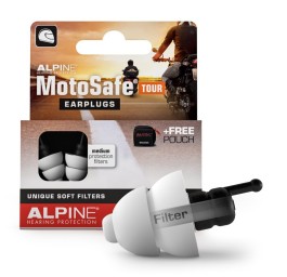 ALPINE MotoSafe bouchons d'oreilles trou europe