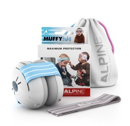 ALPINE MUFFY Baby casque auditif bleu