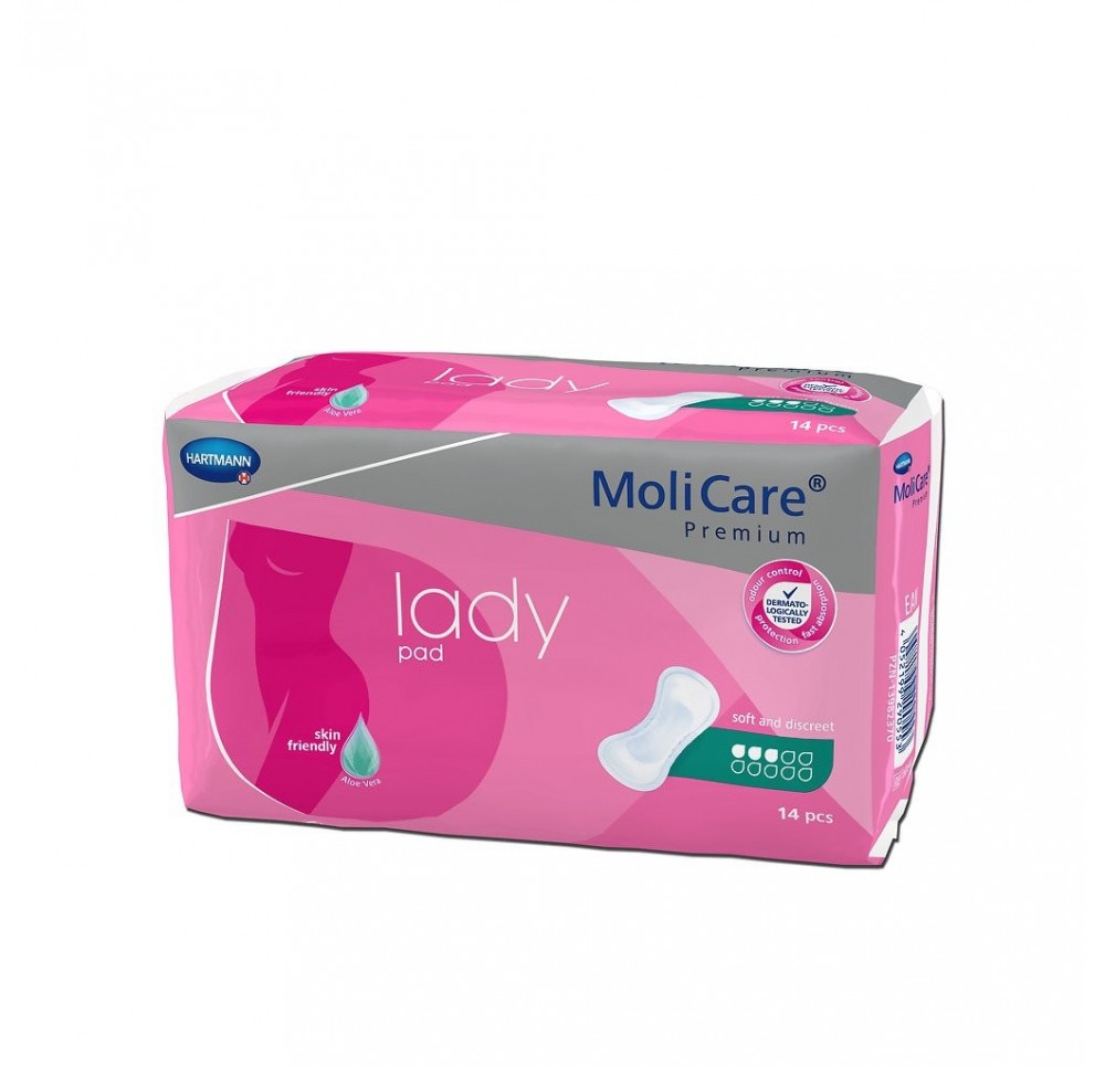 MOLICARE Lady Pad 3 gouttes 14 pce