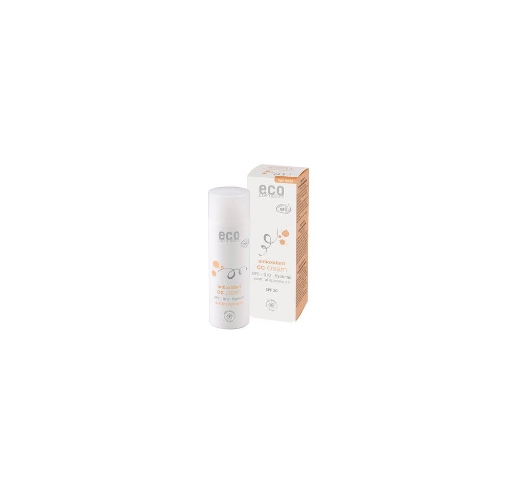 ECO COSMETICS CC Creme OPC SPF30 teinte cla 50 ml