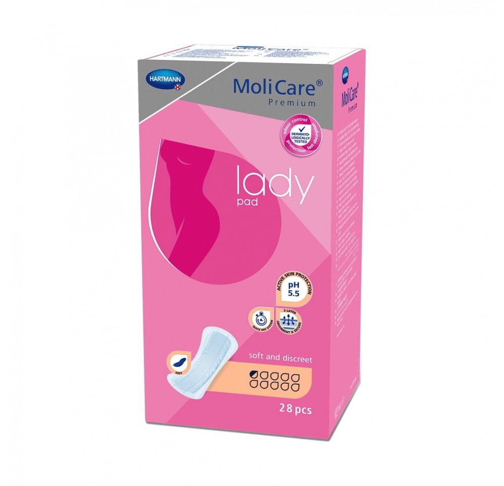 MOLICARE Lady Pad 0.5 gouttes 28 pce