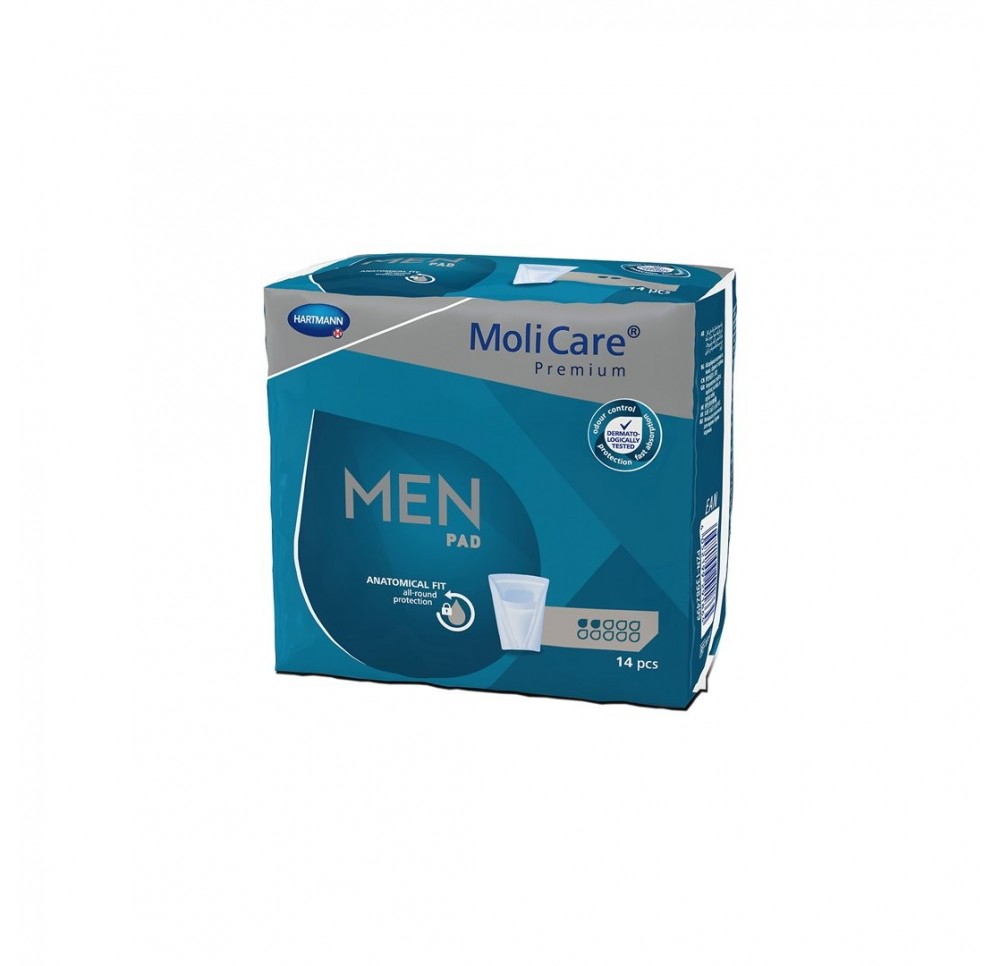 MOLICARE Men Pad 2 gouttes 14 pce