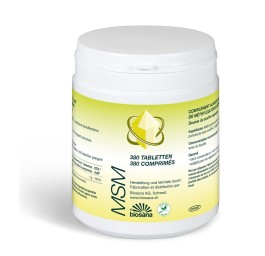 BIOSANA MSM cpr bte 380 pce