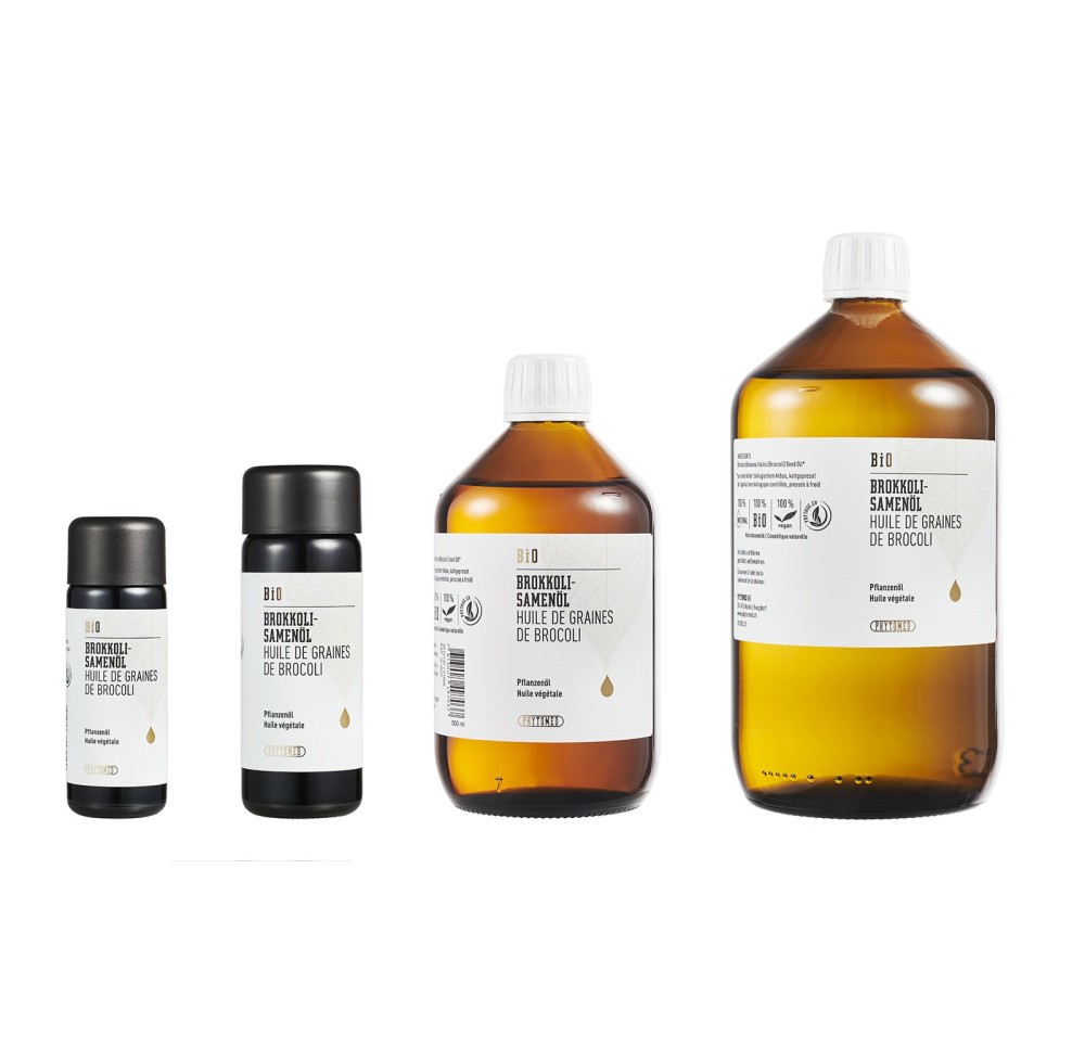 PHYTOMED Huile graines de brocoli bio fl 50 ml PHYTOMED Huile graines de brocoli bio fl 50 ml