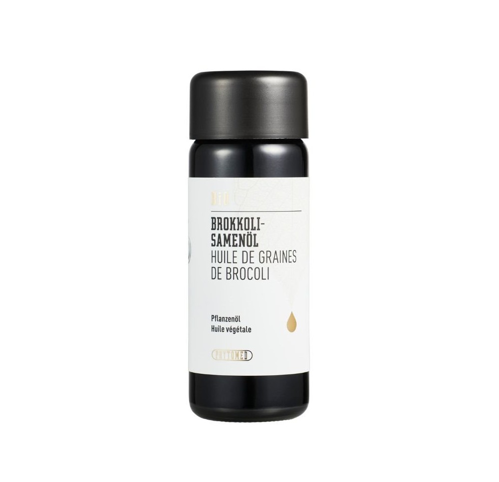 PHYTOMED Huile graines de brocoli bio fl 100 ml