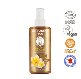 ALPHANOVA SUN spray huile scintillante bio 125 ml