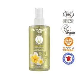 ALPHANOVA SUN spray huile paradisiaque bio 125 ml