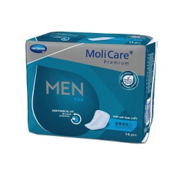 MOLICARE Men Pad 4 gouttes 14 pce