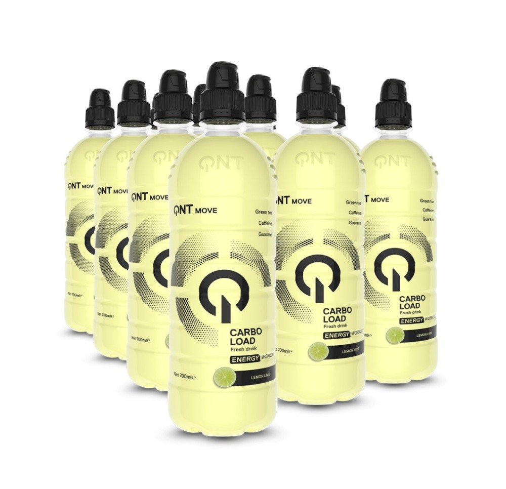 QNT Carbo Load Lemon-Lime 12 fl 700 ml
