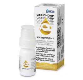 CATIONORM émulsion ophtalmique fl 10 ml