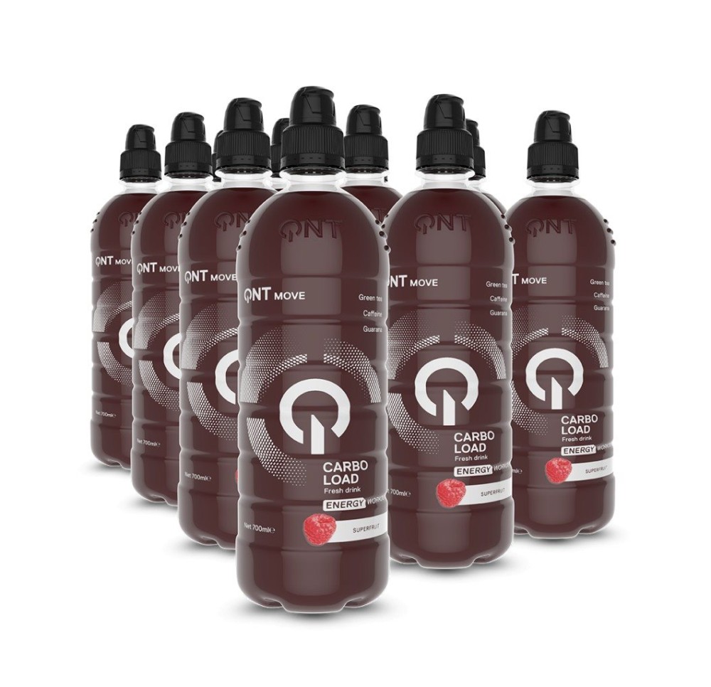 QNT Carbo Load Superfruit 12 fl 700 ml