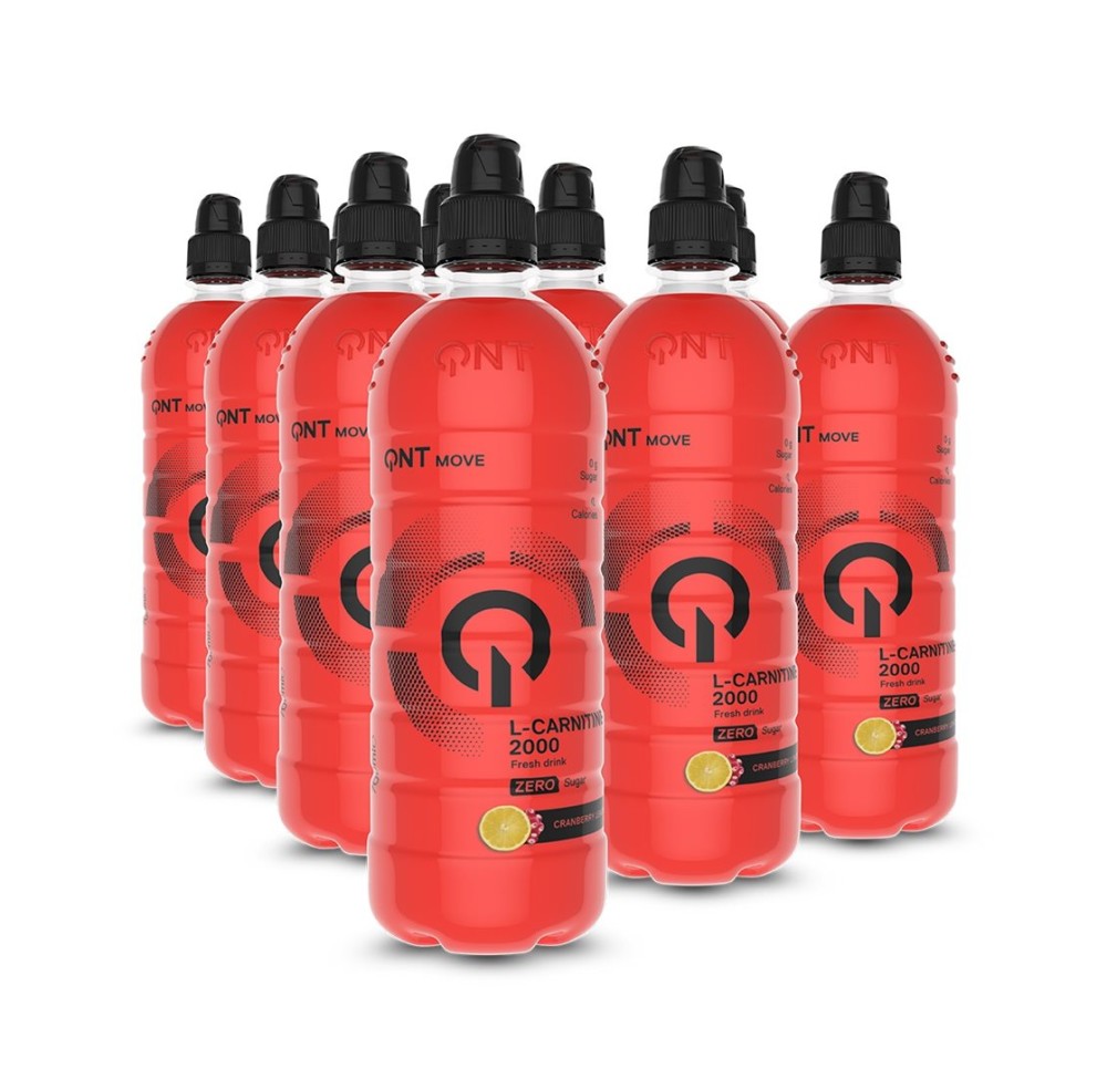 QNT MOVE L-CARNIT 2000 Cranberry-Lemon 12 x 700 ml